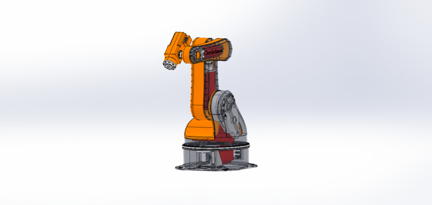 5-Axis Industrial Robot