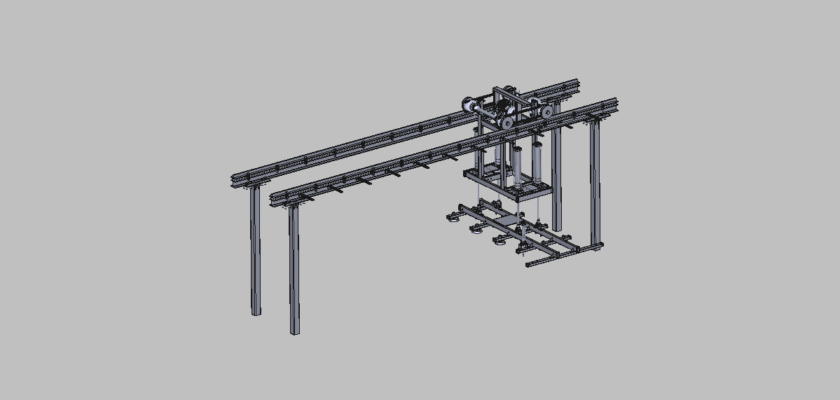 Adsorption Truss Manipulator