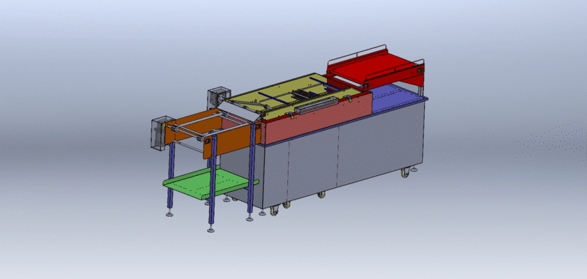 Automated Fried Food Machine
