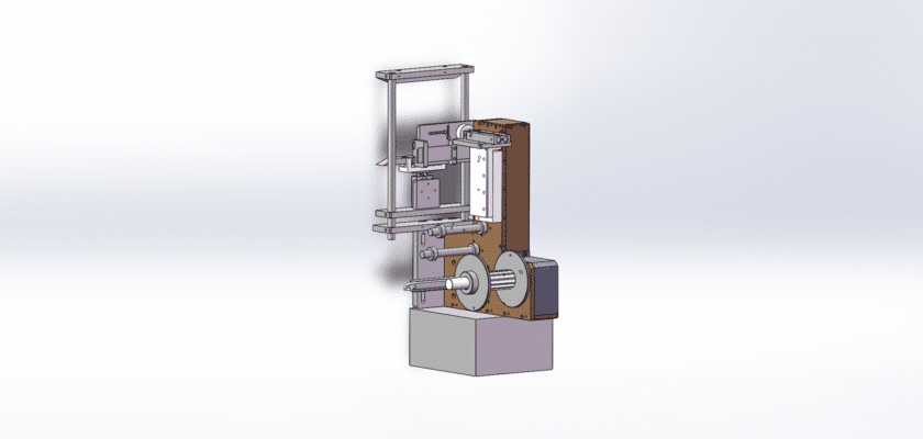 Automatic Labeling Machine