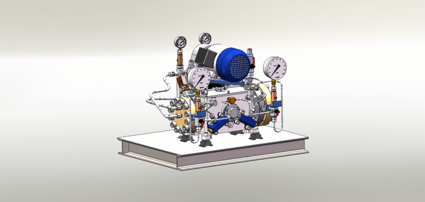 CartD25 Series Diaphragm Compressor