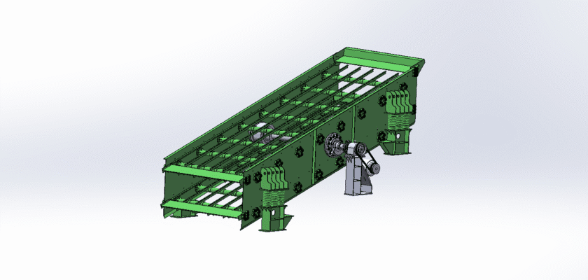 Circular Vibrating Screen