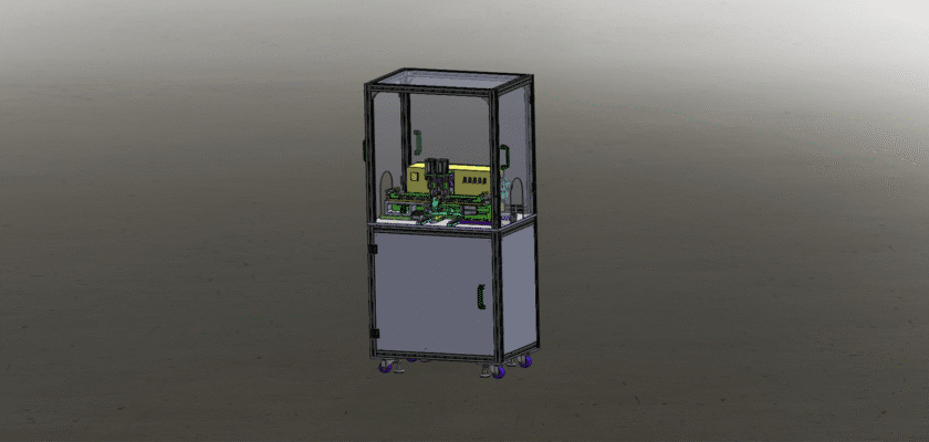 E-Type Retaining Ring Assembly Machine
