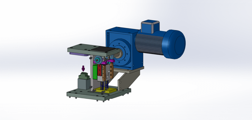 Flying Shear Machine