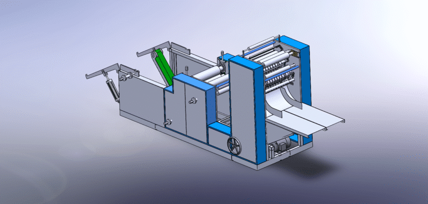 Folding Glue Dispenser