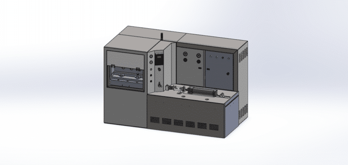 Testing Simulation Drawing Precision Fully Automatic Pressure Testing Machine Drawing Download Now ...