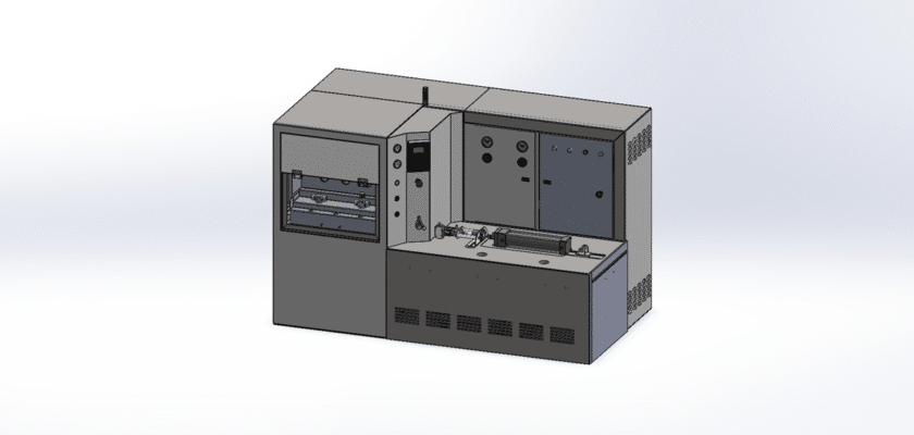 Fully Automatic Pressure Testing Machine