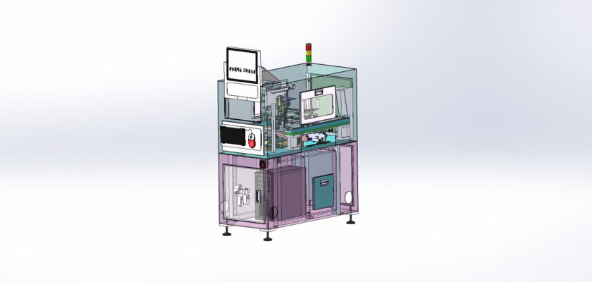 Fully Automatic SMT Labeling Machine