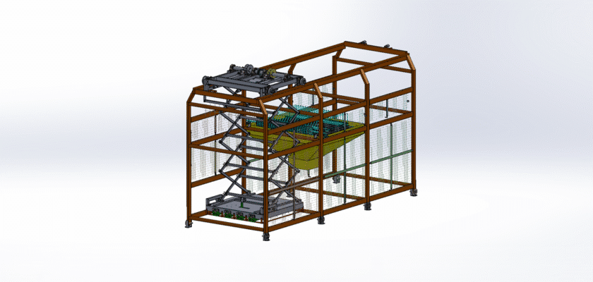 Fully Automatic Unpacking Machine