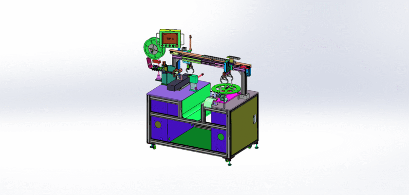 Fully Automatic Winding And Tying Machine