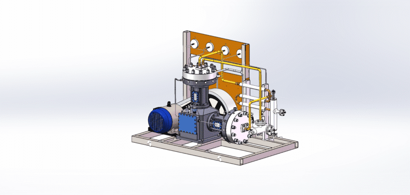 GL100 Series Diaphragm Compressor