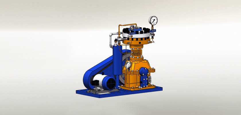GZ70 (45) Series Diaphragm Compressor