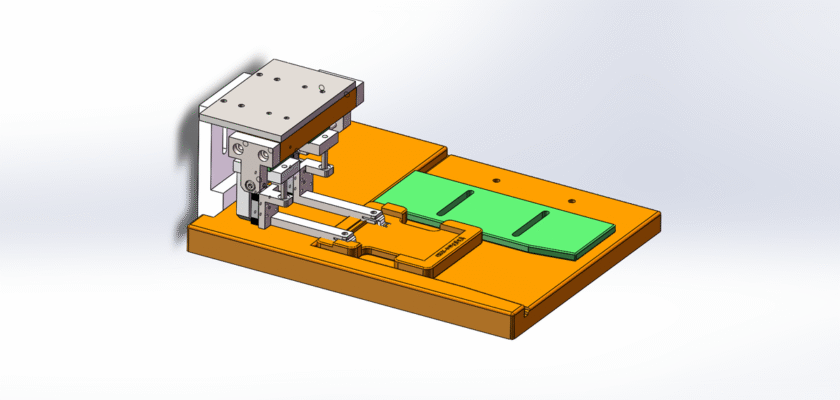Laser Welding Fixture