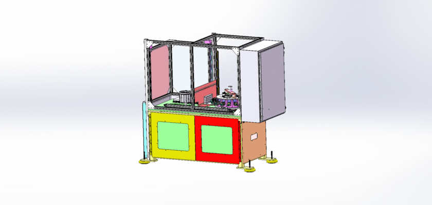 Magnet Automated Assembly Equipment