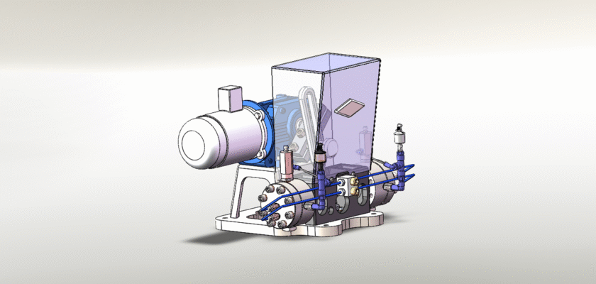 NEWPORT Series Diaphragm Compressor