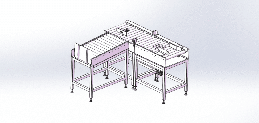 Online Weighing And Rejection System
