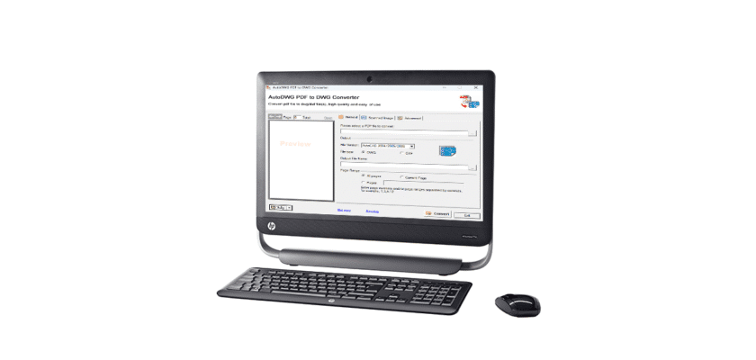 PDF to DWG Stand-Alone version