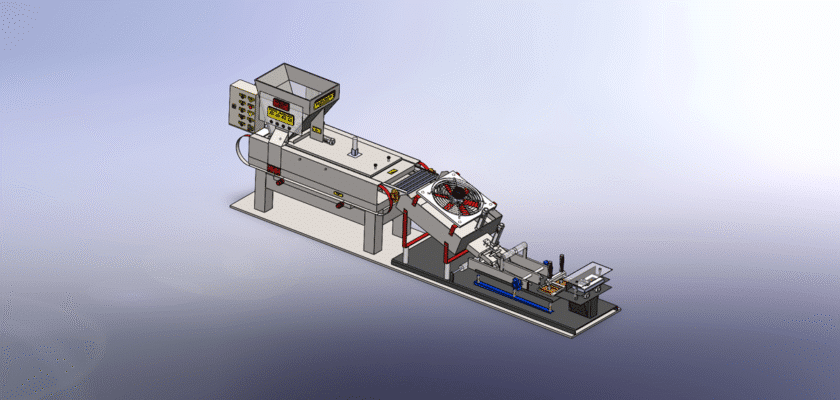 Peanut Packaging Machine