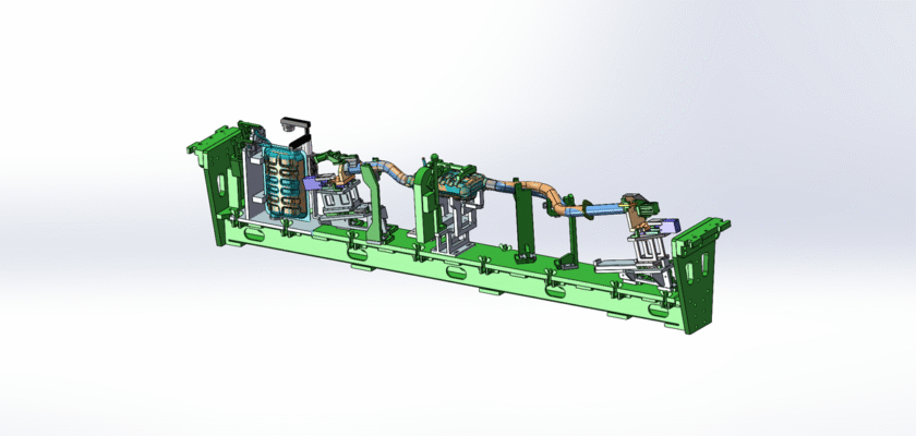Pipeline Flexible Welding Fixture