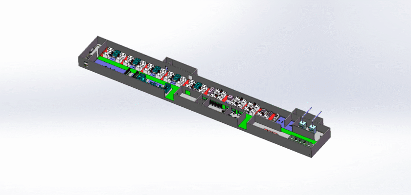 Plant Equipment Layout