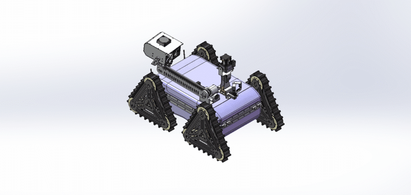 Rescue Robot Alpha