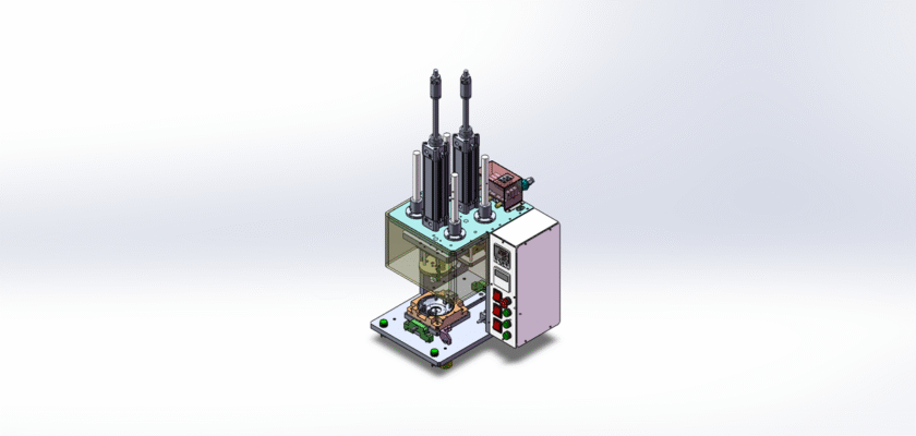 Riveting And Hot-Melt Machine