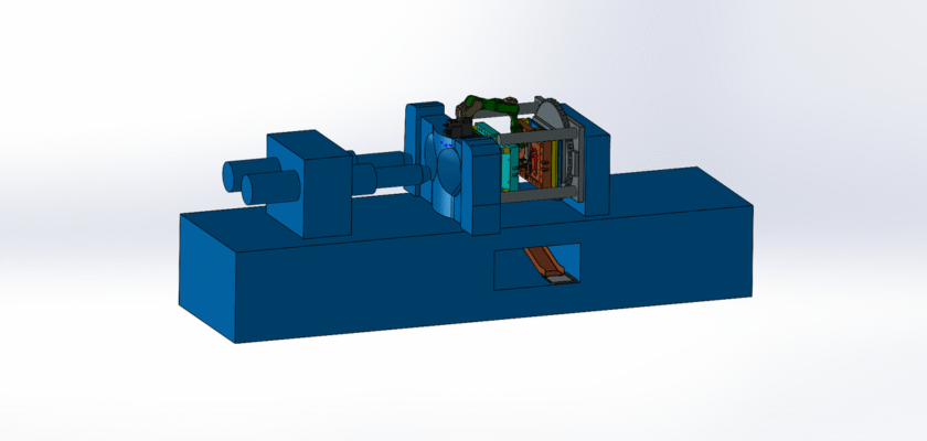Robot Automated Production Injection Mold