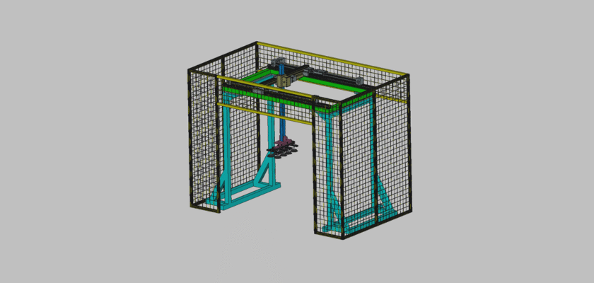 Truss Manipulator Carton Palletizing