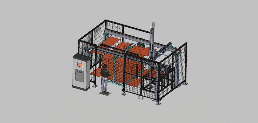 Truss Manipulator Glass Picking Machine