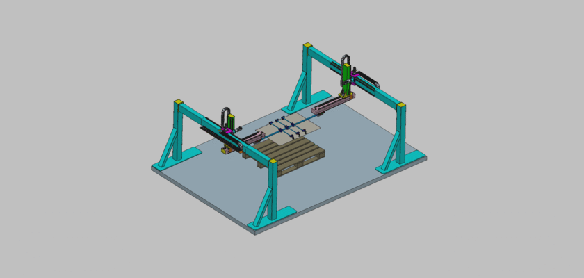 Truss Manipulator Iron Plate Picking