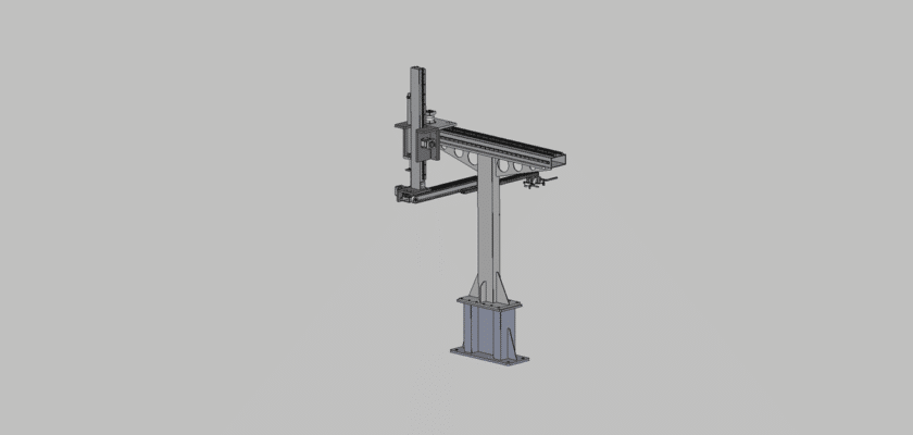 Truss-Type Three-Axis Manipulator