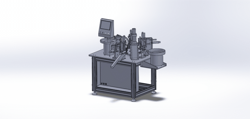Turntable Riveting Machine