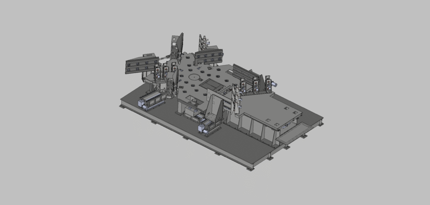 Turret Assembly Welding Tooling