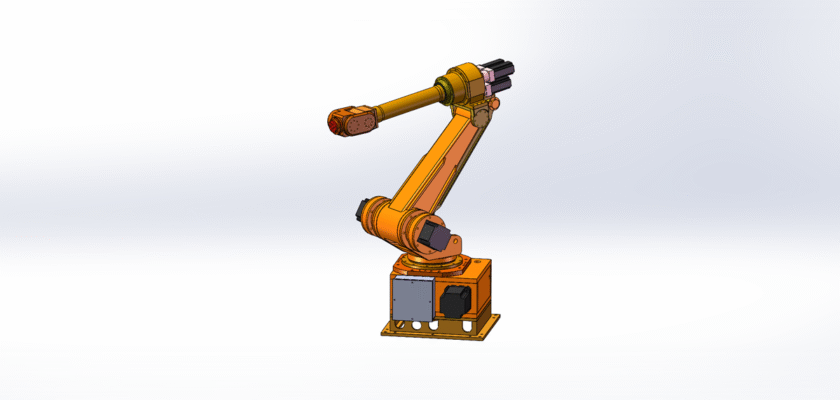 6-Axis Industrial Robot
