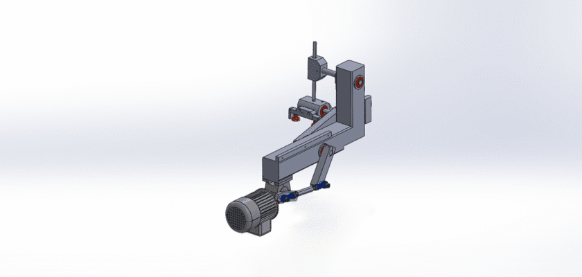 90-Degree Pick-And-Place Mechanism
