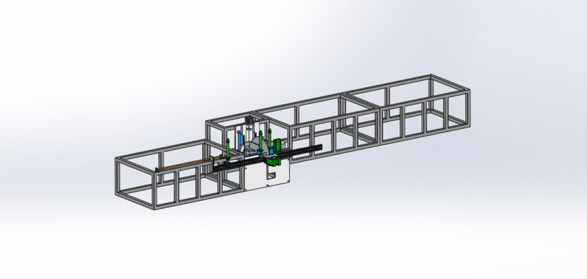Aluminum Cutting Machine