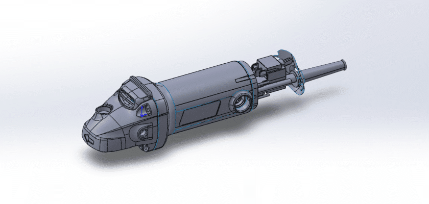 Angle Grinder Model
