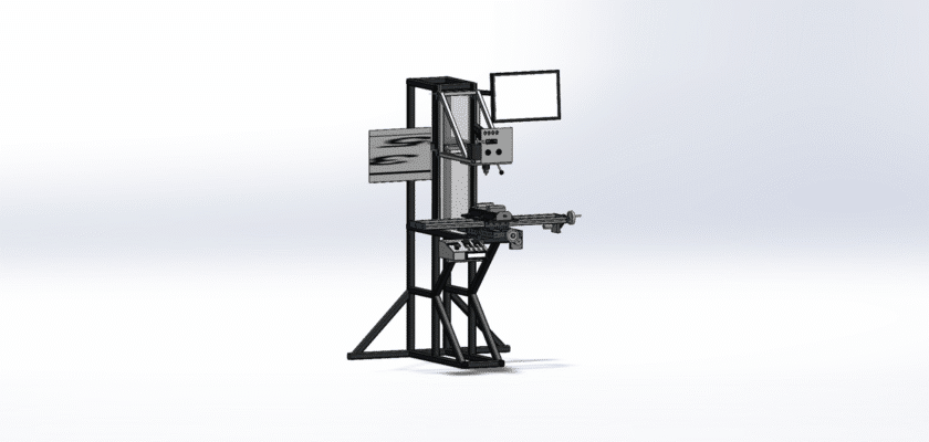 Automated Drilling And Milling Machine