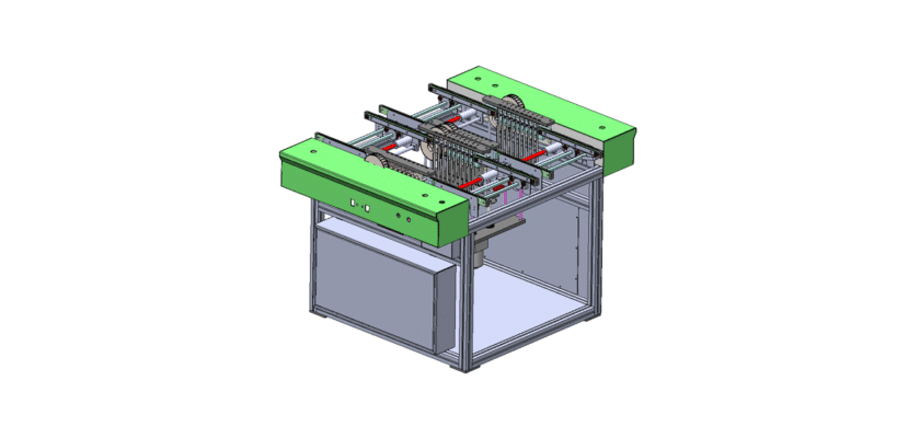 Automatic PCB Board Storage And Feeding Machine