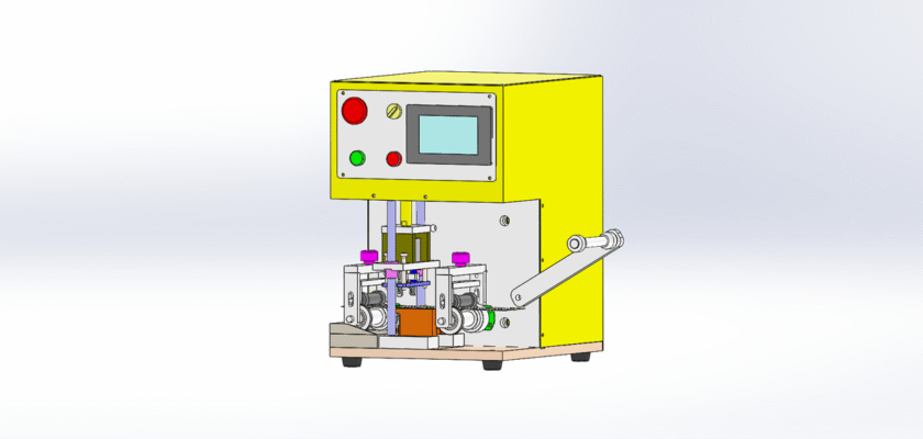 Automatic Resistor Leg Bending Equipment