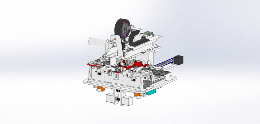Automatic SMT Tape Splicer