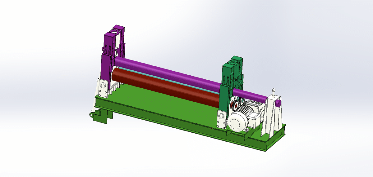 Ultimate Steel Plate Rolling Machine Drawing: Free Download! - MechStream