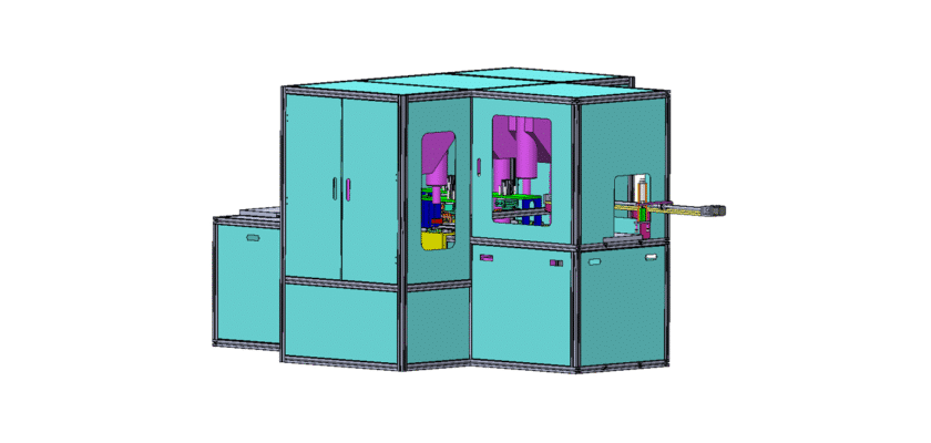 Automatic Ultrasonic Spraying Machine