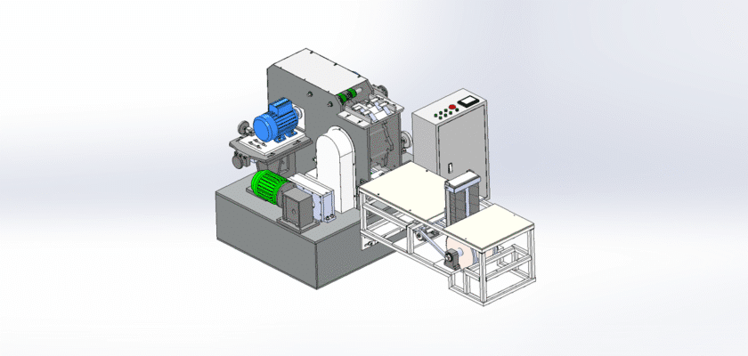 Automatic Wood Cutting And Forming Equipment