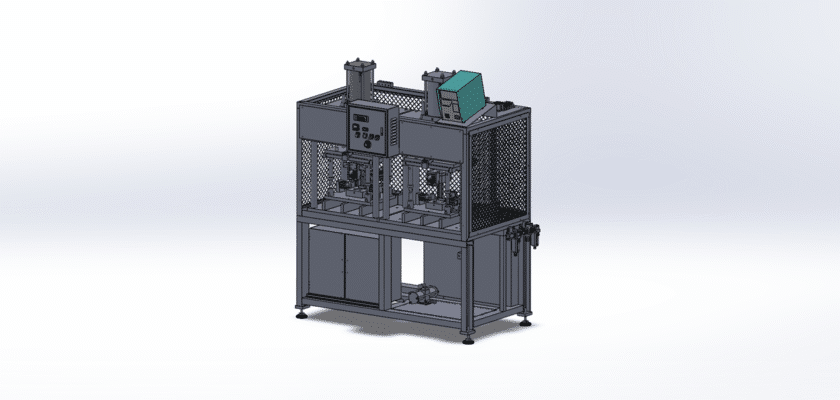 Automobile Engine Leak Detection Machine