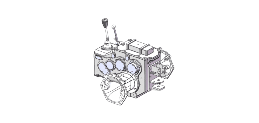 Automobile Transmission Assembly