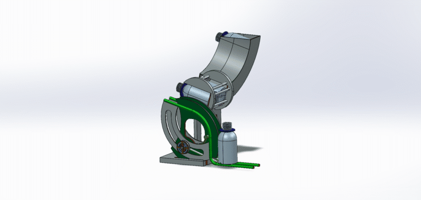 Beverage Bottle Conveyor