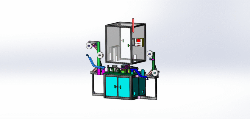 Cam Press Cutting Machine