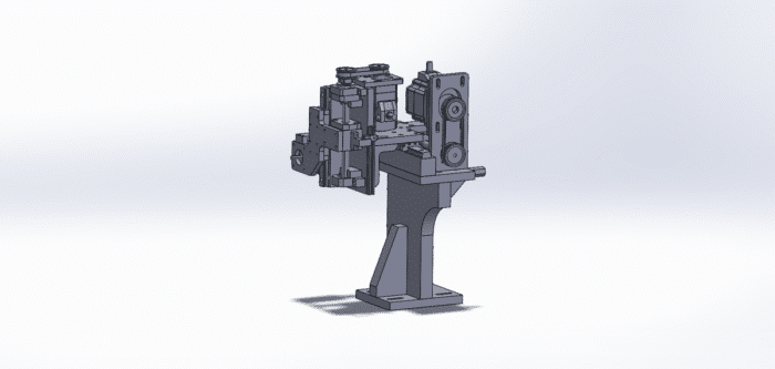 Cartesian Robot Drawing: Free Download - MechStream