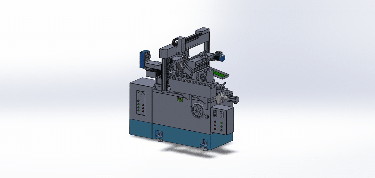 Precision Centerless Grinding Gantry Feeder Drawing: Free Download ...